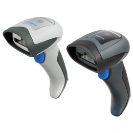 DATALOGIC QD2131-BKK1S, LETTORE DI CODICI A BARRE, OTTICA LINEAR IMAGER 1D, KIT USB, DI COLORE NERO. CON STAND
