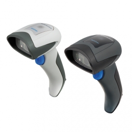 DATALOGIC QD2430-BKK1, LETTORE DI CODICI A BARRE, OTTICA AREA IMAGER 2D, DI COLORE NERO, KIT USB.