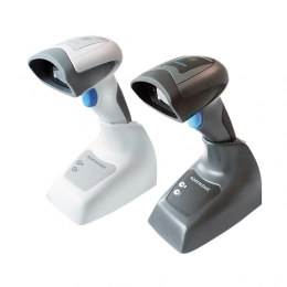 DATALOGIC  QM2430-WH-433, LETTORE BARCODE  CORDLESS 433 MHZ, SCANNER IMAGER 2D, MULTI-IF, BIANCO