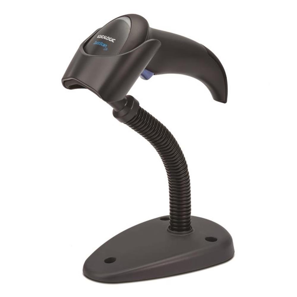 DATALOGIC QW2120-BKK1S, LETTORE DI CODICI A BARRE, OTTICA LINEAR IMAGER 1D, COLORE NERO, KIT USB, COMPLETO DI BASE