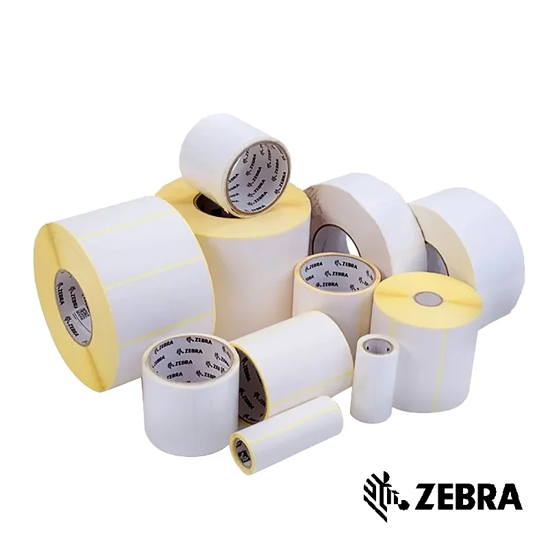 ZEBRA, ROTOLO ETICHETTE, CARTA TERMOSENSIBILE, 70X32MM