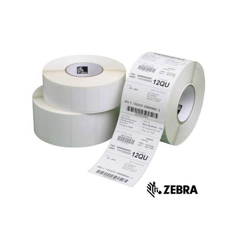 ZEBRA Z-SELECT 2000D, ROTOLO ETICHETTE, CARTA TERMOSENSIBILE, 101,6X152,4MM