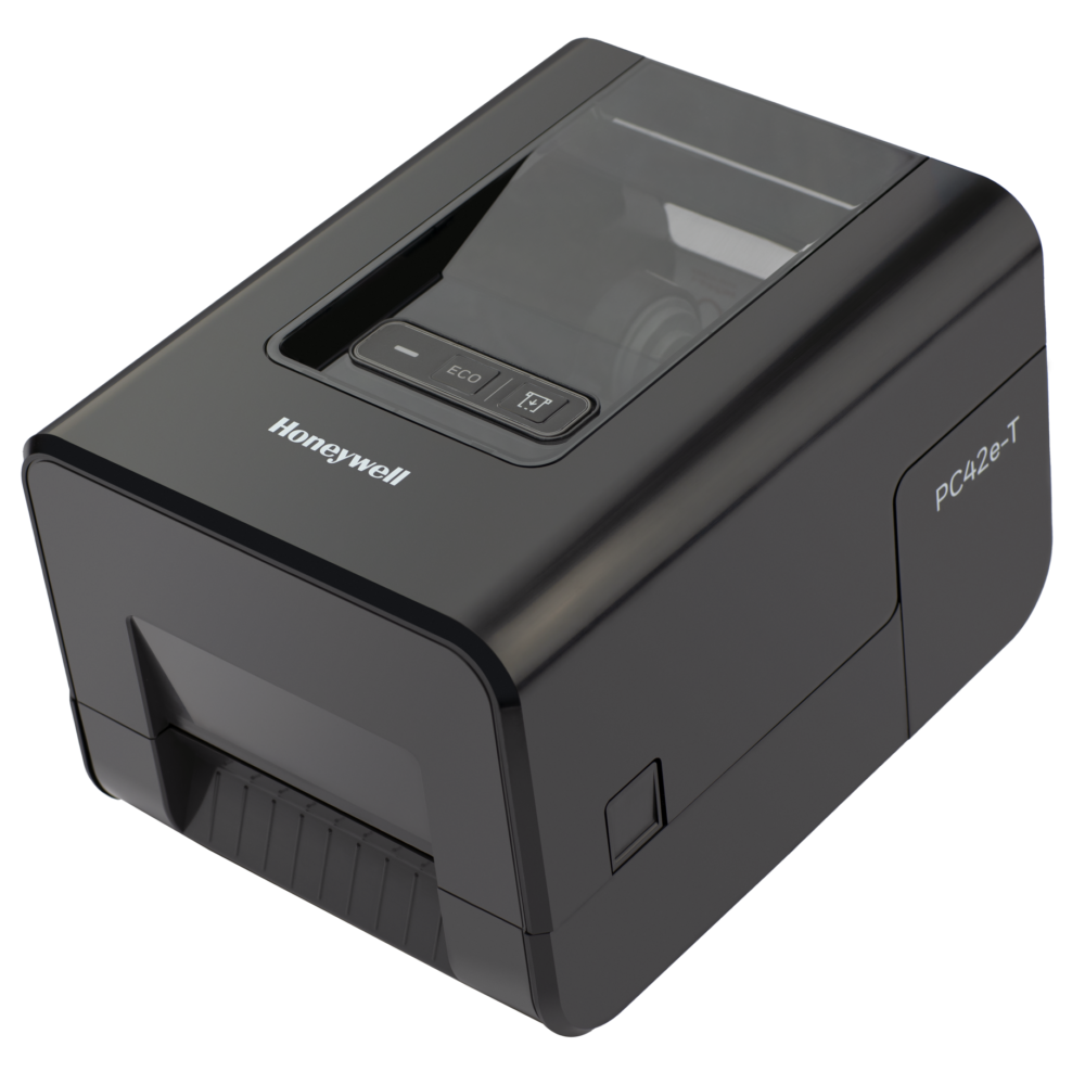Stampante di codici a barre desktop a trasferimento termico PC42E-T    | PC42E-TB02200 |  Honeywell