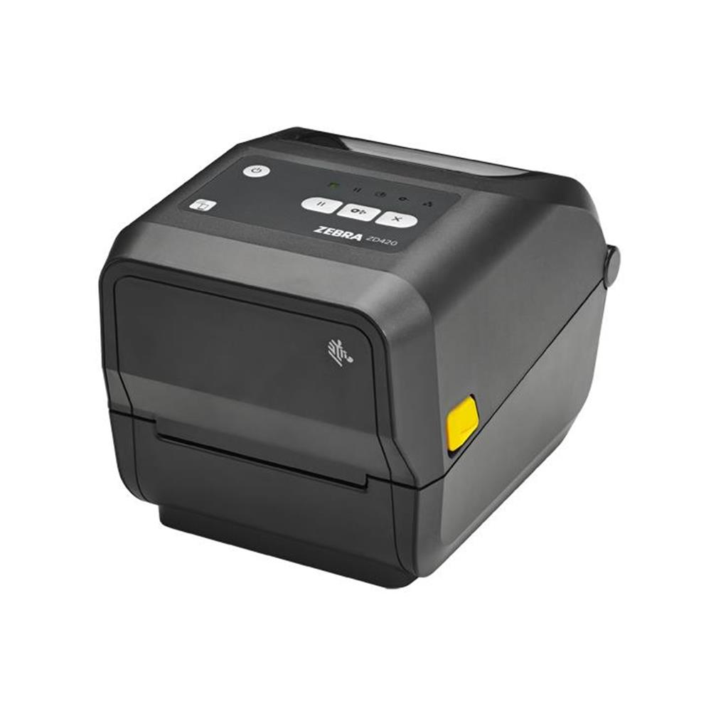 Zebra  ZD421t - Stampante trasferimento termico, 203dpi, USB, Bluetooth.