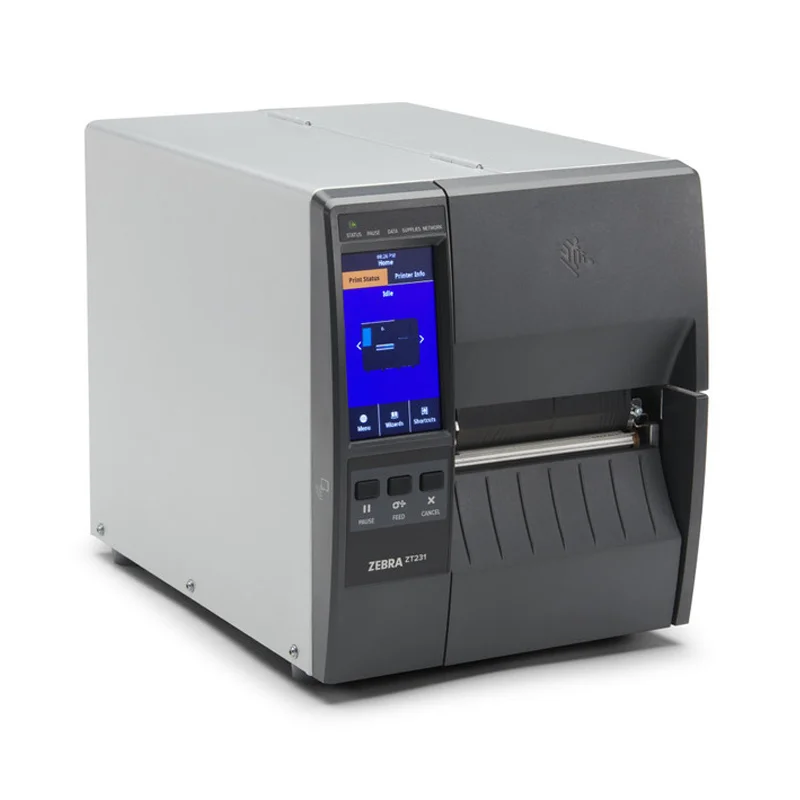 ZEBRA  ZT231  Stampante DT , Display, USB, Bluetooth, Seriale, Ethernet, 203 DPI.  |  ZT23142-D0E000FZ  |