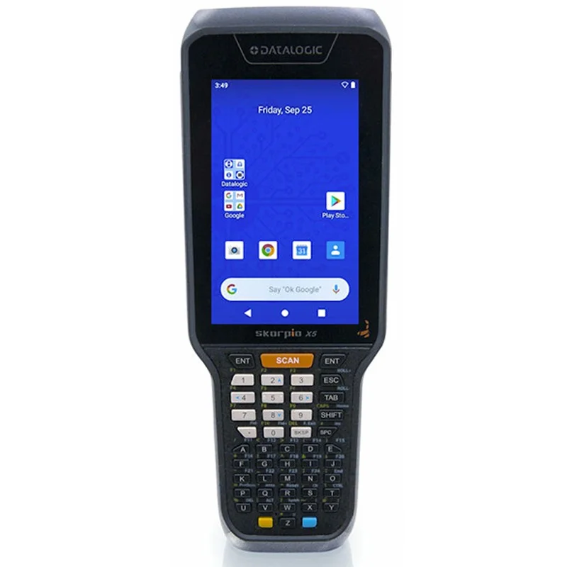 SKORPIO X5    PALMARE (HandHeld)  con SO Android,display Gorilla™ Glass,  | Dataologic