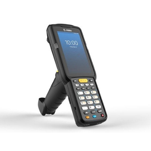 Zebra     MC3300ax,   Pistol Brip, BT, Wi-Fi, NFC, Android, GMS,