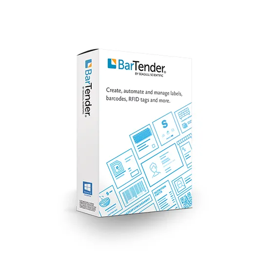 BARTENDER   leader per la stampa delle etichette con codici a barre programma per Windows