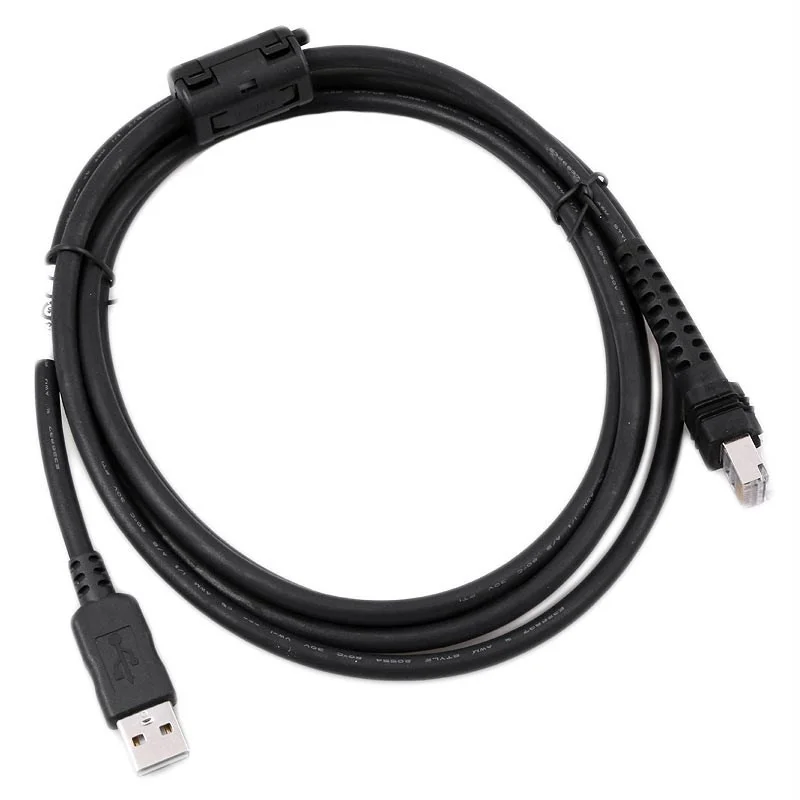 CAB-438 Cavo  USB  industriale nero, Type A
