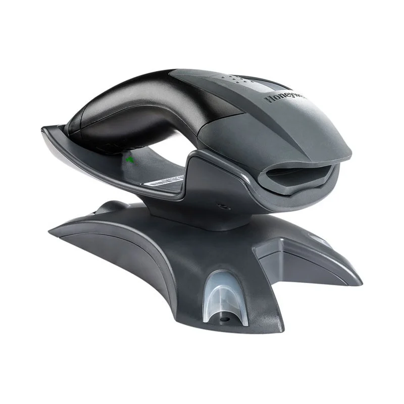 Voyager 1202g scanner laser 1D, portatile, bluetooth, multi-IF, kit con cavo USB e culla, IP42. | 1202G-2USB-5 | Honeywell