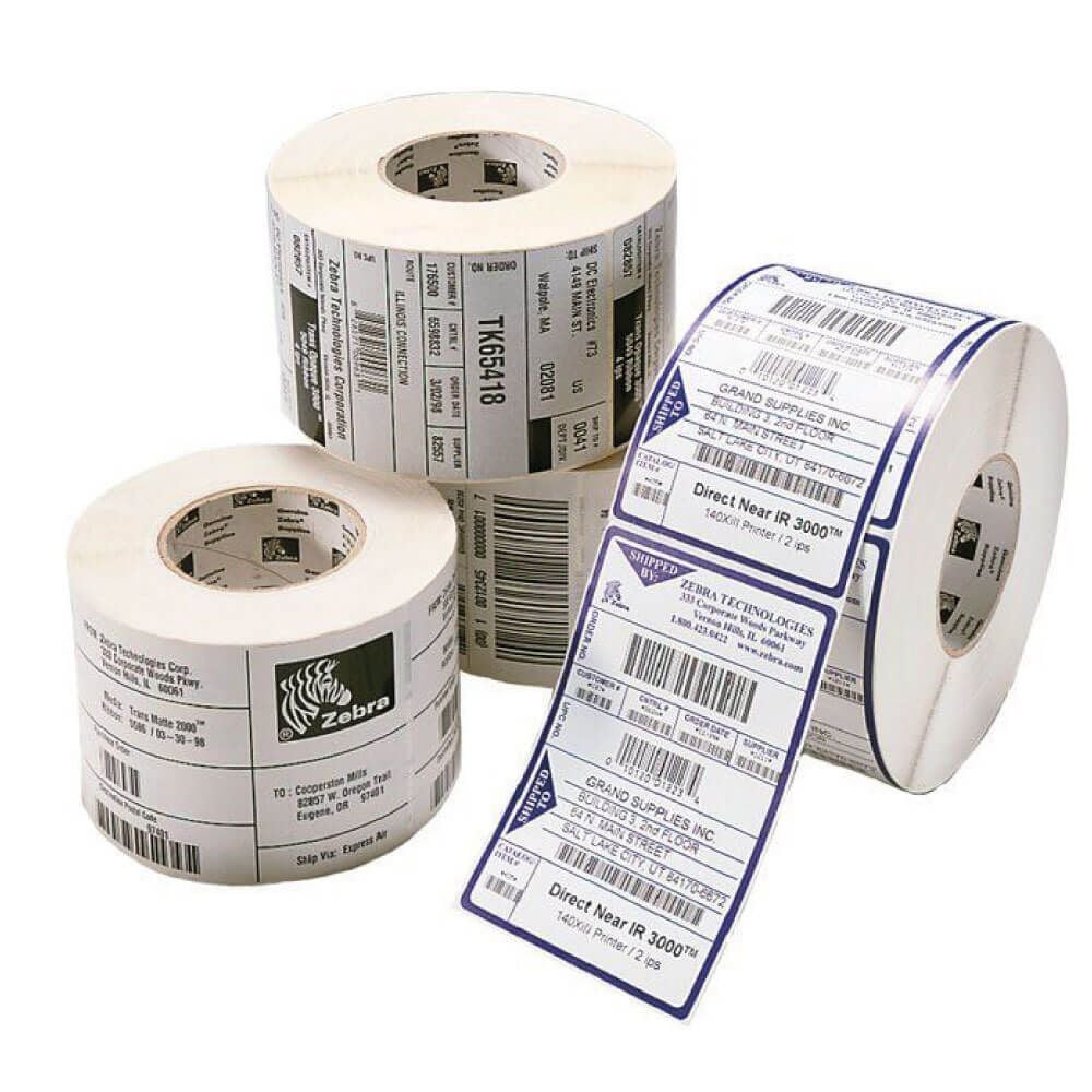 ETICHETTA 101,6X152,4 CARTA TERMICA Z-Perform 1000D  ROTOLI DA 110 ET.  3005281-T