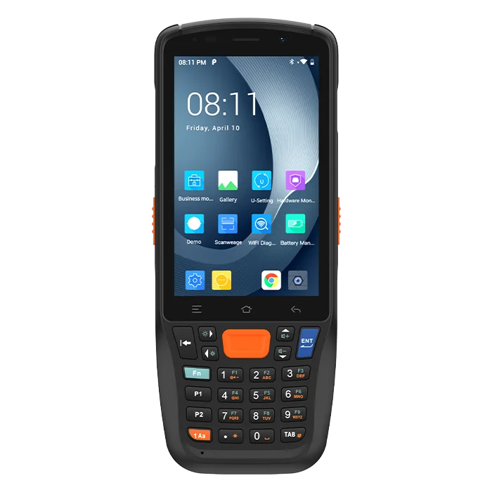 UROVO Terminale - CT48 2D, DISPLAY 4